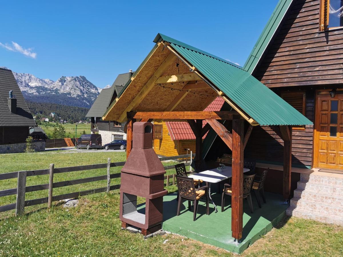 High Haven Durmitor Villa ชาเบลียค ภายนอก รูปภาพ